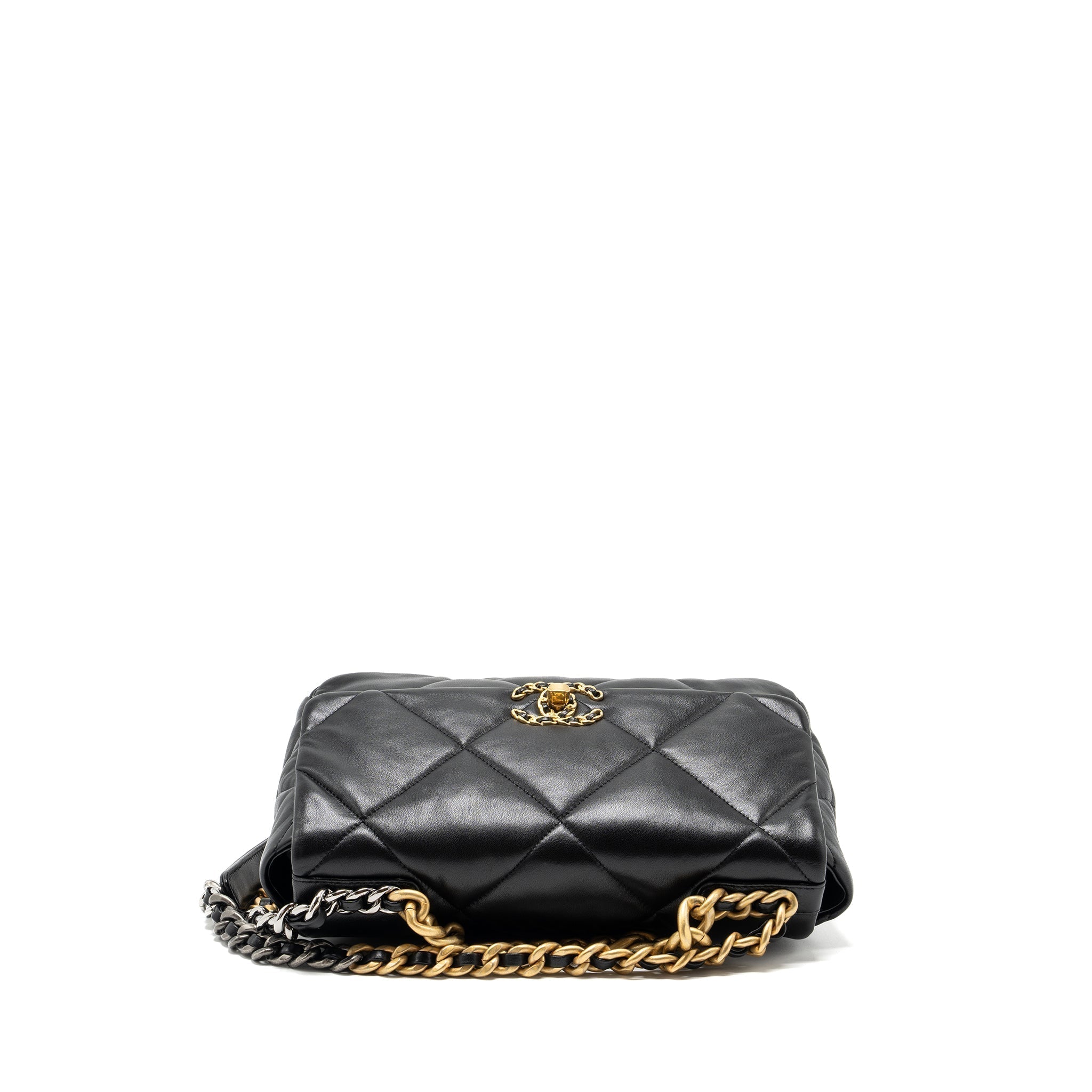 chanel-medium-19-bag-lambskin-black-multicoloured-hardwaremicrochip
