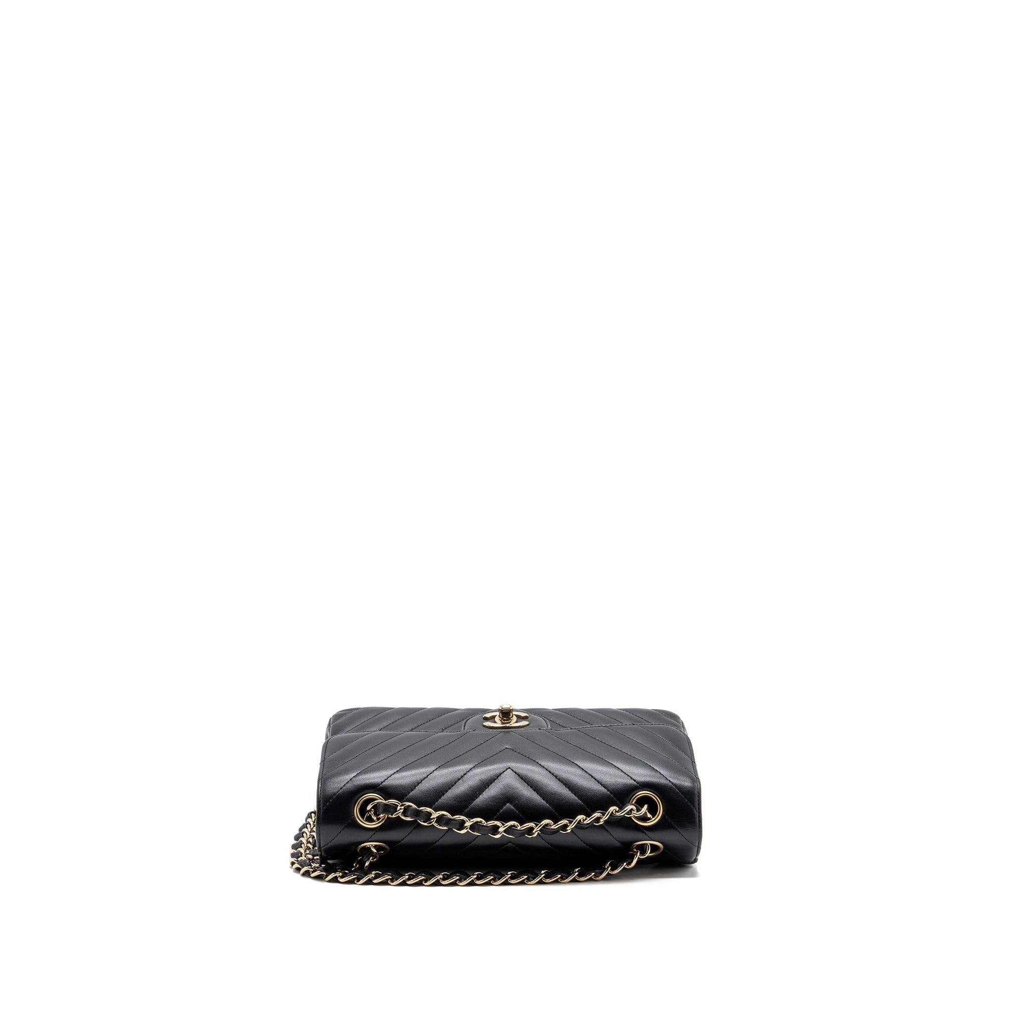 copy-of-chanel-small-classic-flap-bag-chevron-lambskin-black-lghw