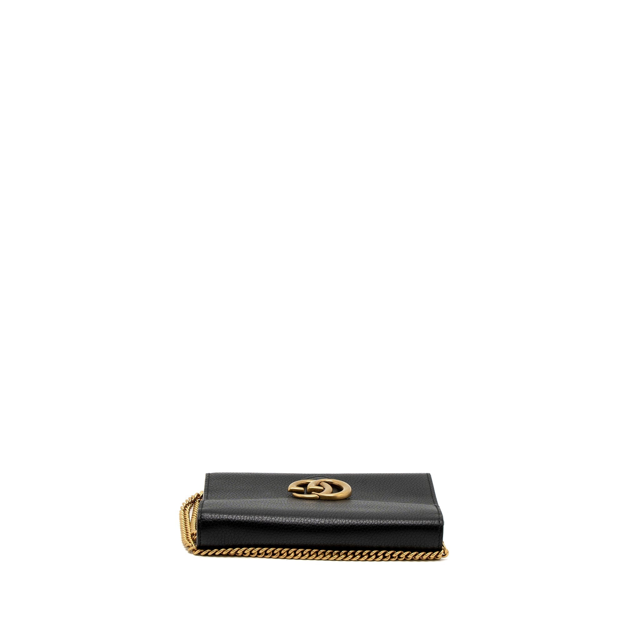 gucci-marmont-wallet-on-chain-calfskin-black-brushed-ghw