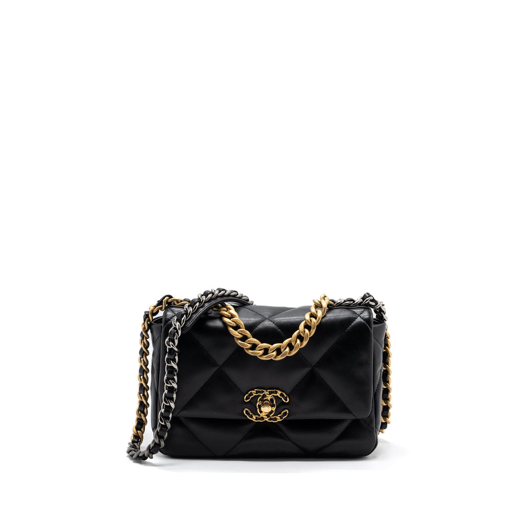 chanel-small-19-bag-lambskin-black-multicolor-hardware-microchip