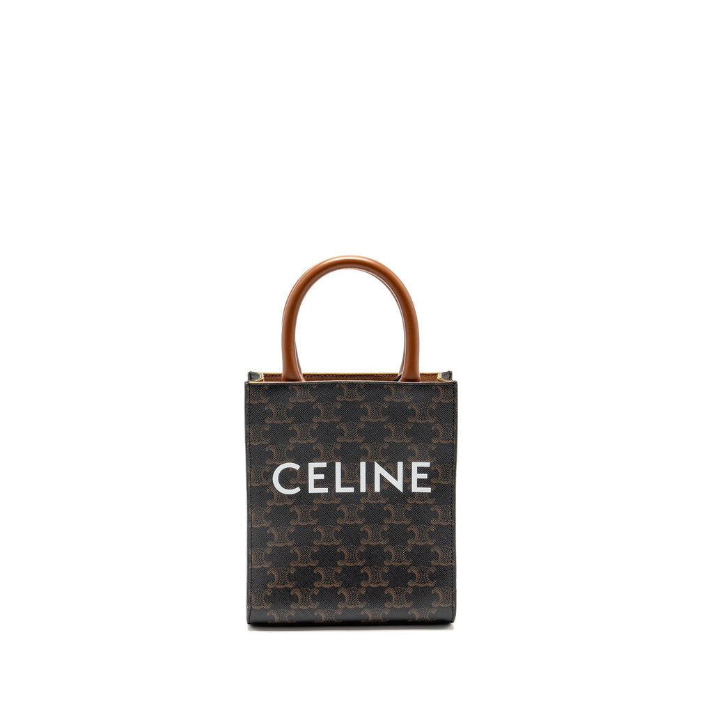 celine-mini-vertical-cabas-triomphe-canvas-ghw-copy