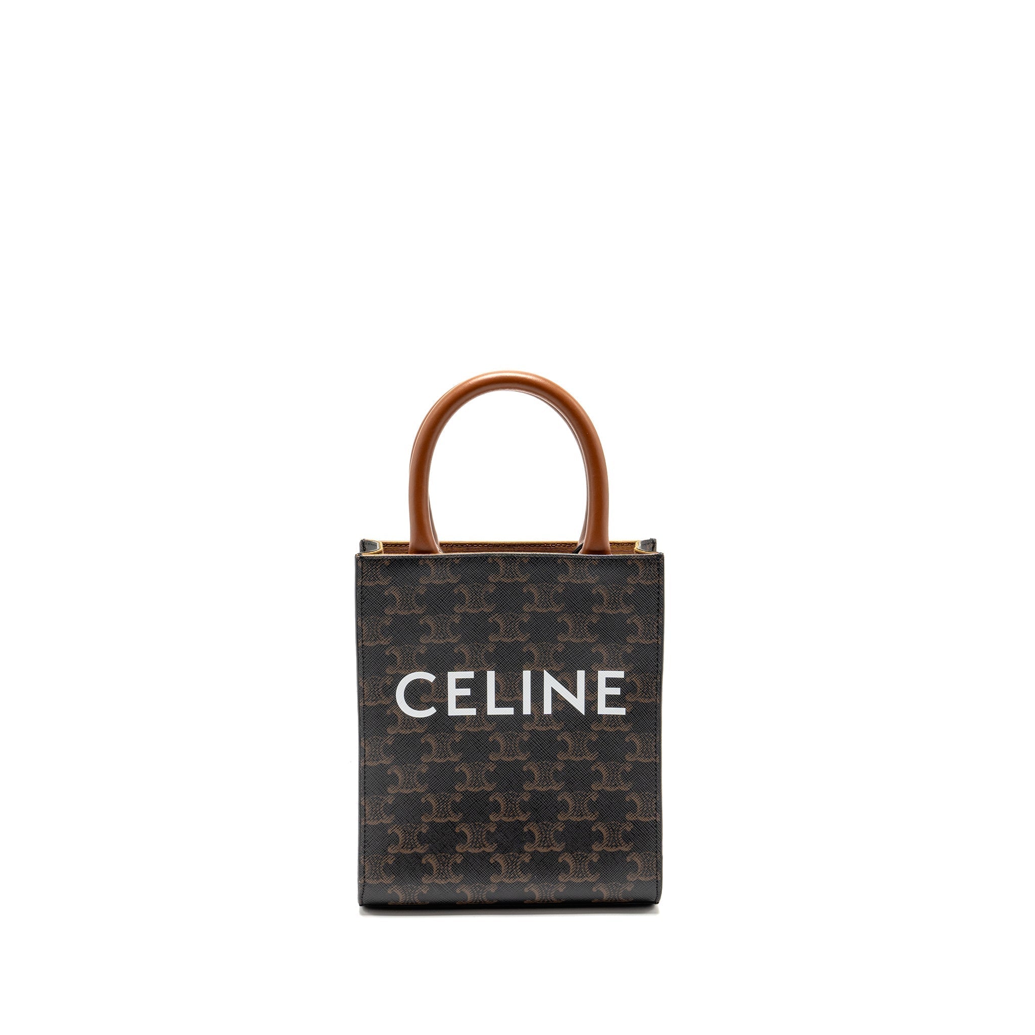 celine-mini-vertical-cabas-triomphe-canvas-ghw-copy