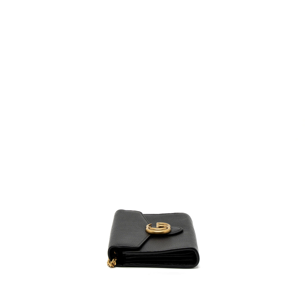 gucci-marmont-wallet-on-chain-calfskin-black-brushed-ghw