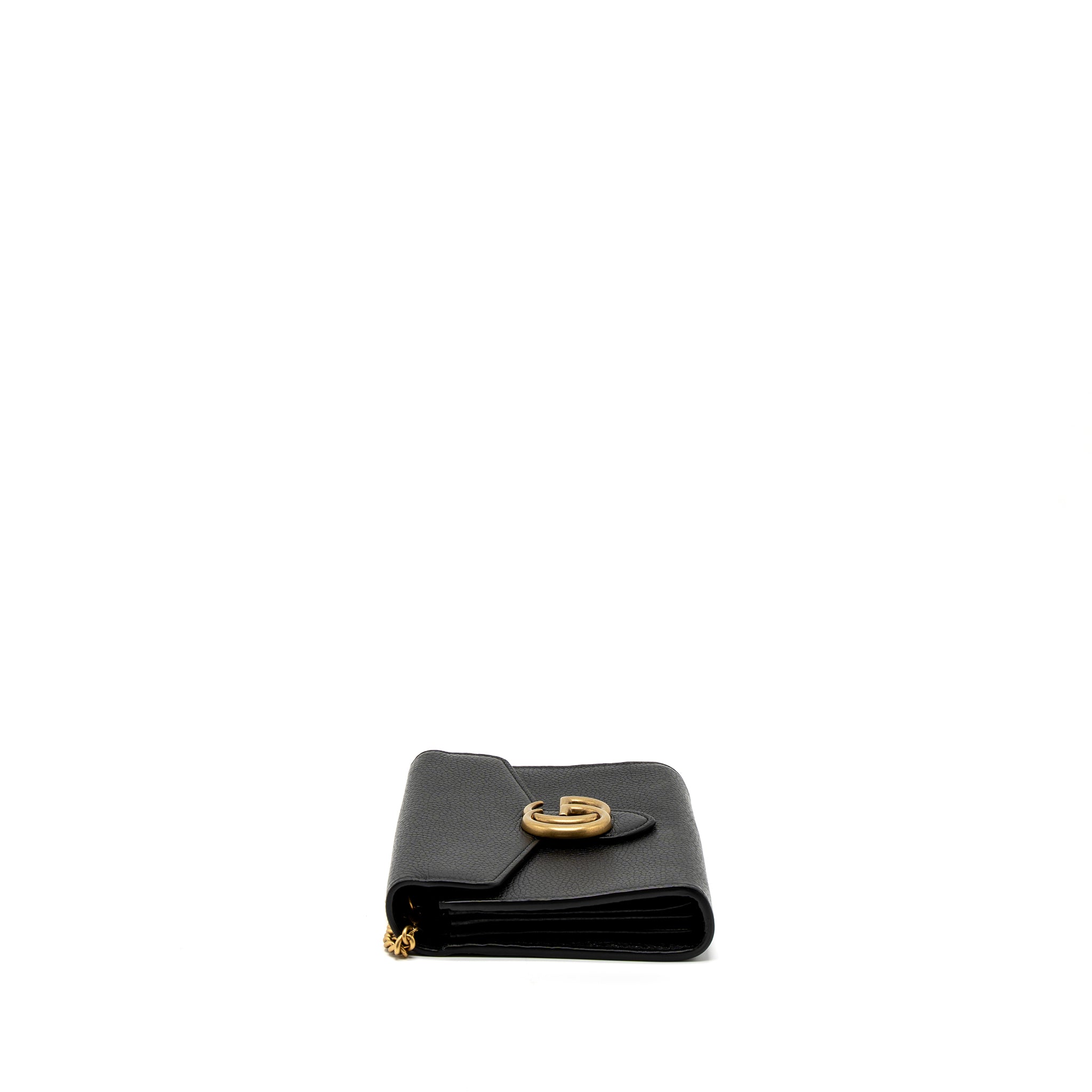 gucci-marmont-wallet-on-chain-calfskin-black-brushed-ghw