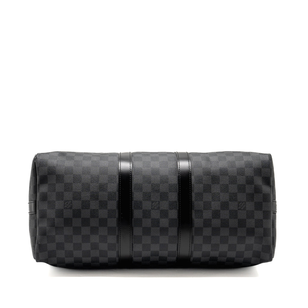 louis-vuitton-keepall-bandouliere-45-damier-graphite-canvas-black-shw