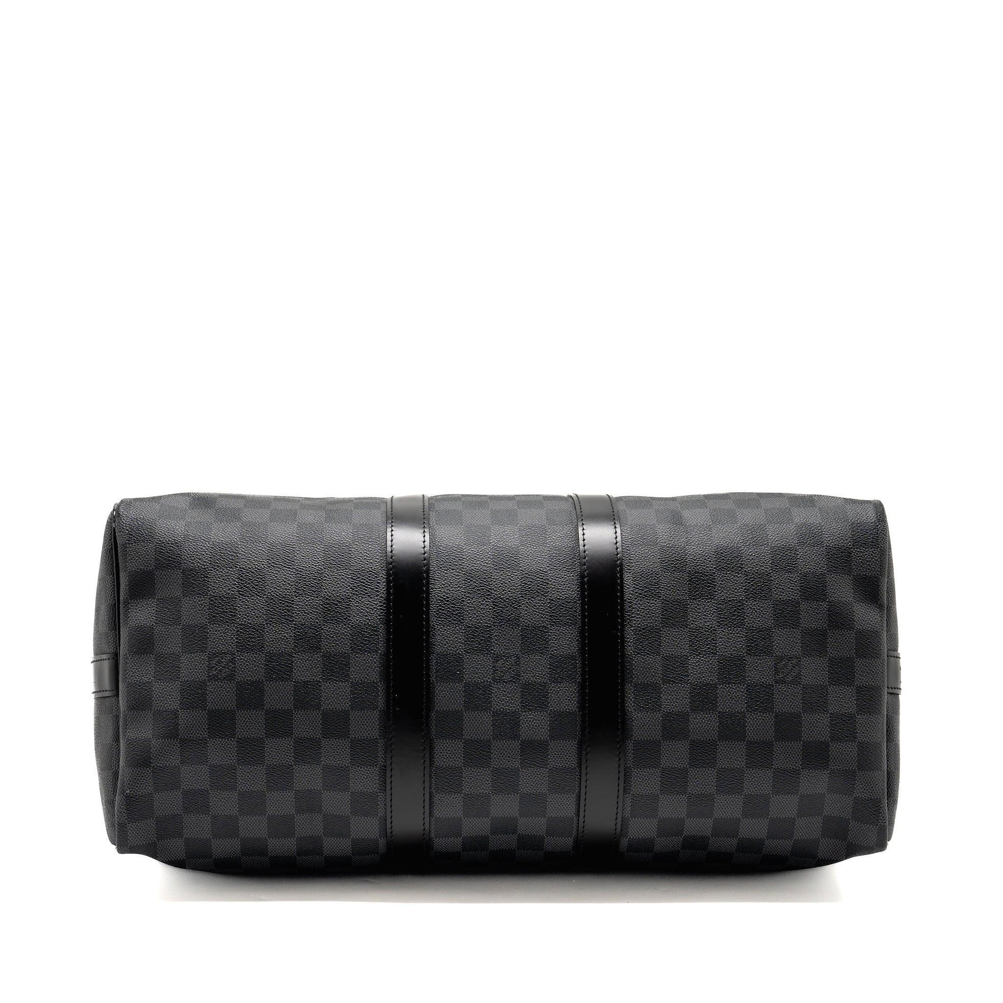 louis-vuitton-keepall-bandouliere-45-damier-graphite-canvas-black-shw