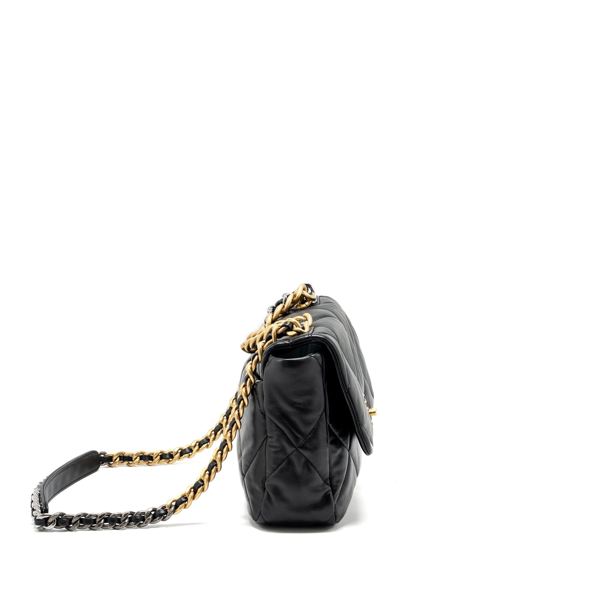 chanel-medium-19-bag-lambskin-black-multicoloured-hardwaremicrochip