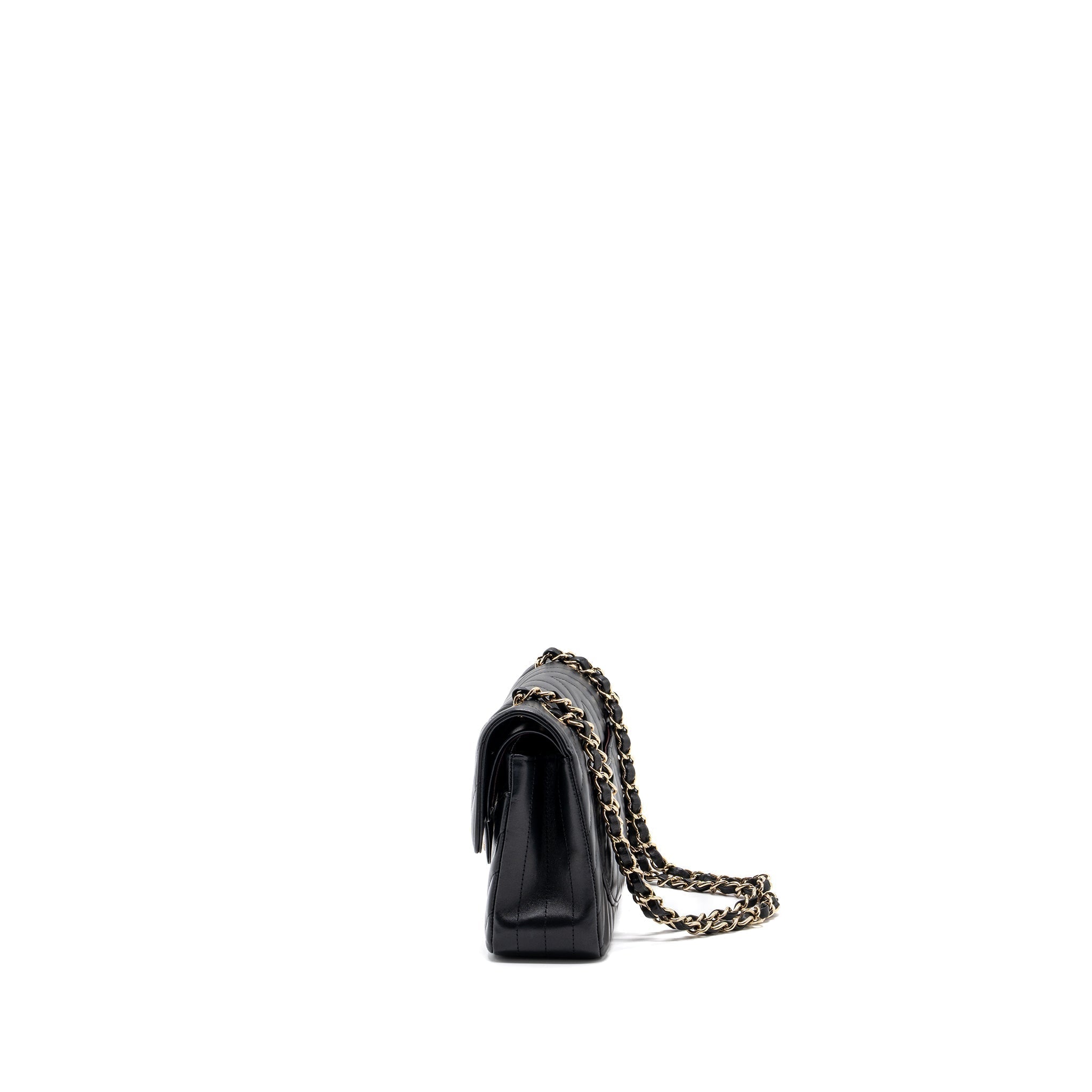 copy-of-chanel-small-classic-flap-bag-chevron-lambskin-black-lghw