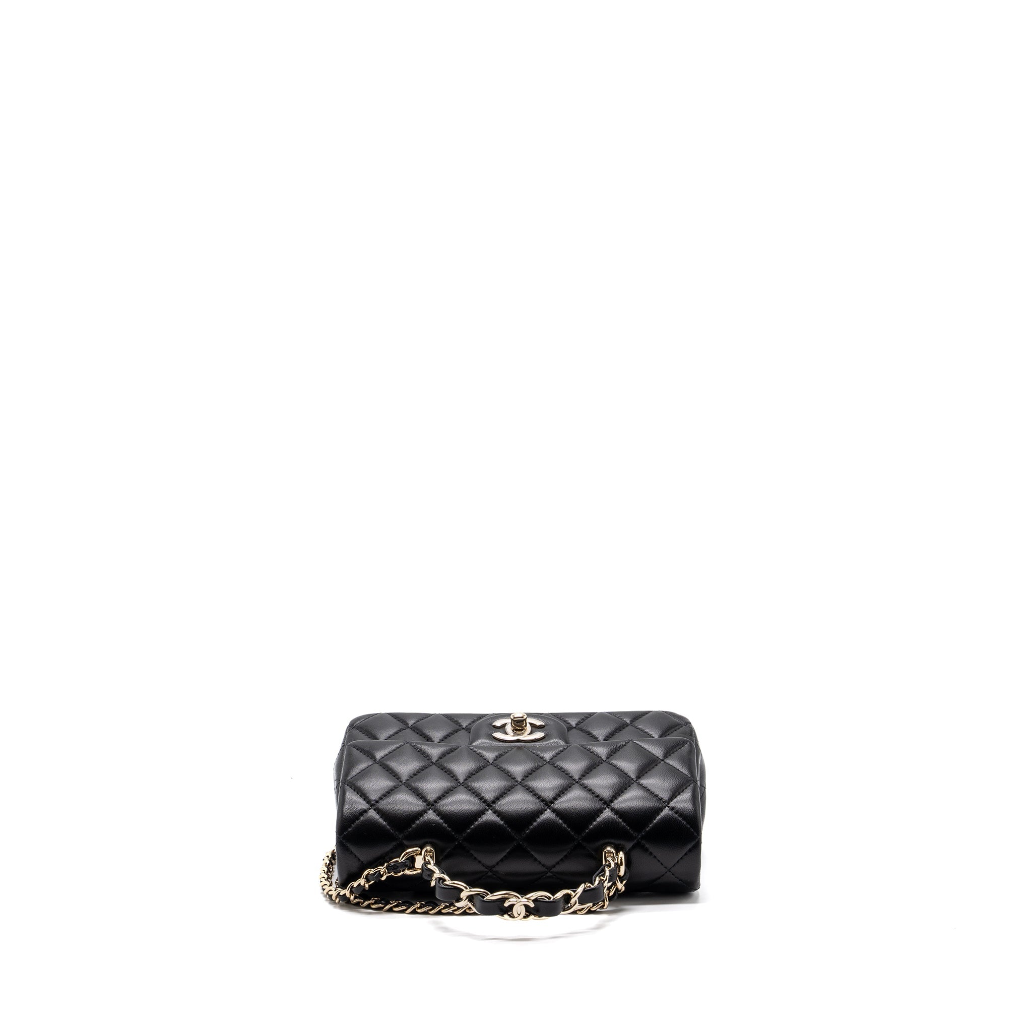 chanel-23k-leather-chain-top-handle-mini-rectangular-flap-bag-lambskin-black-lghw-microchip