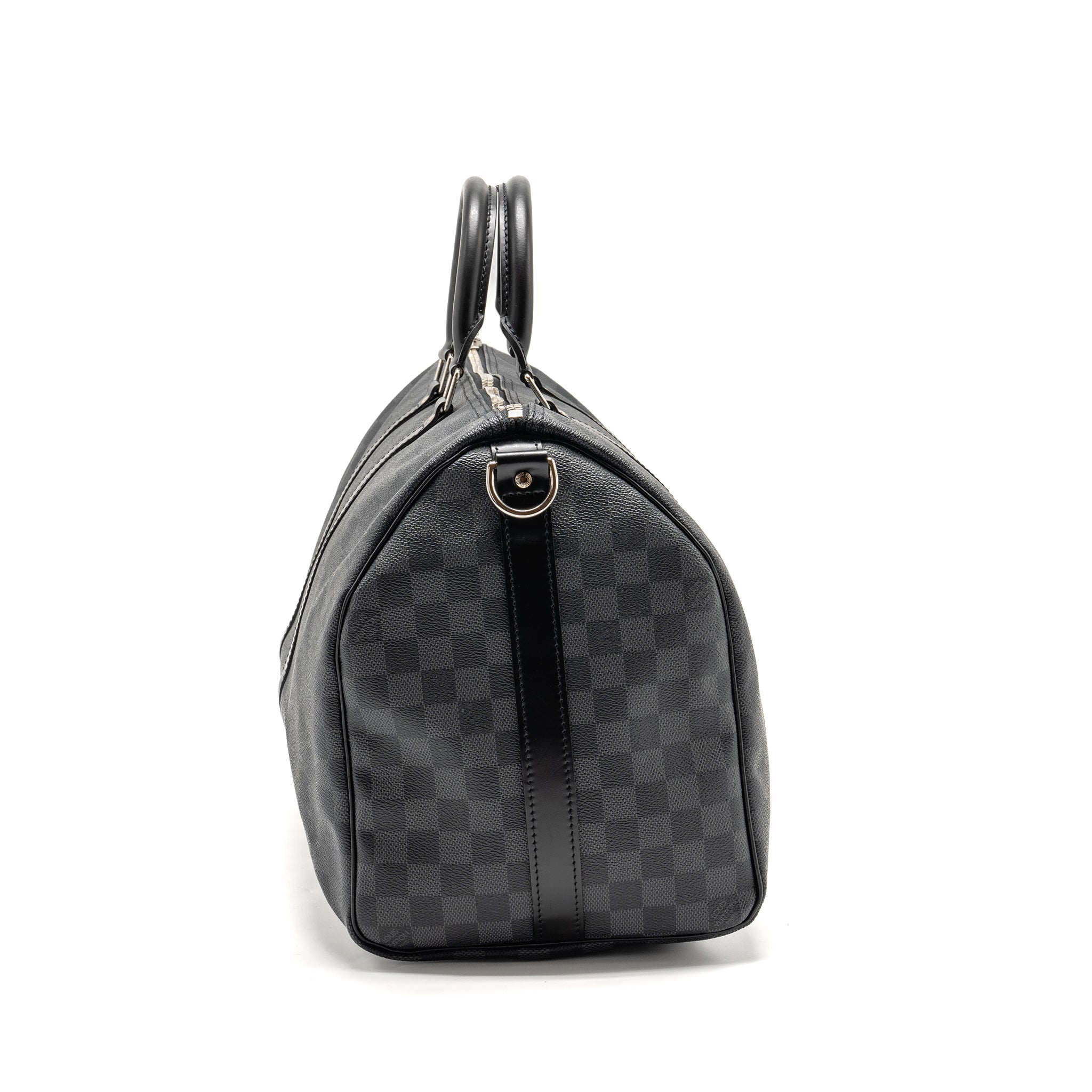 louis-vuitton-keepall-bandouliere-45-damier-graphite-canvas-black-shw