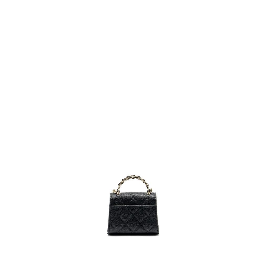 chanel-mini-top-handle-flap-bag-caviar-black-lghw-microchip-copy