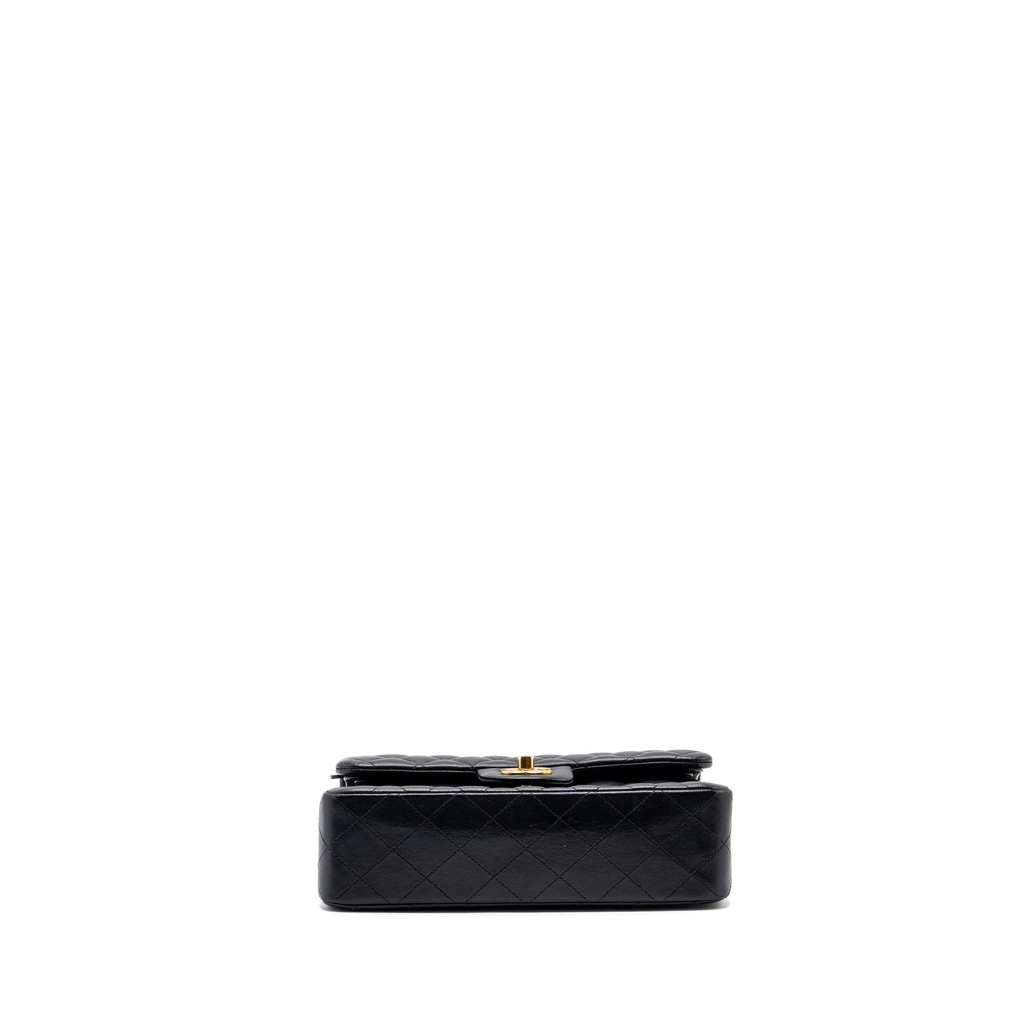 chanel-small-classic-double-flap-bag-lambskin-black-ghw-1