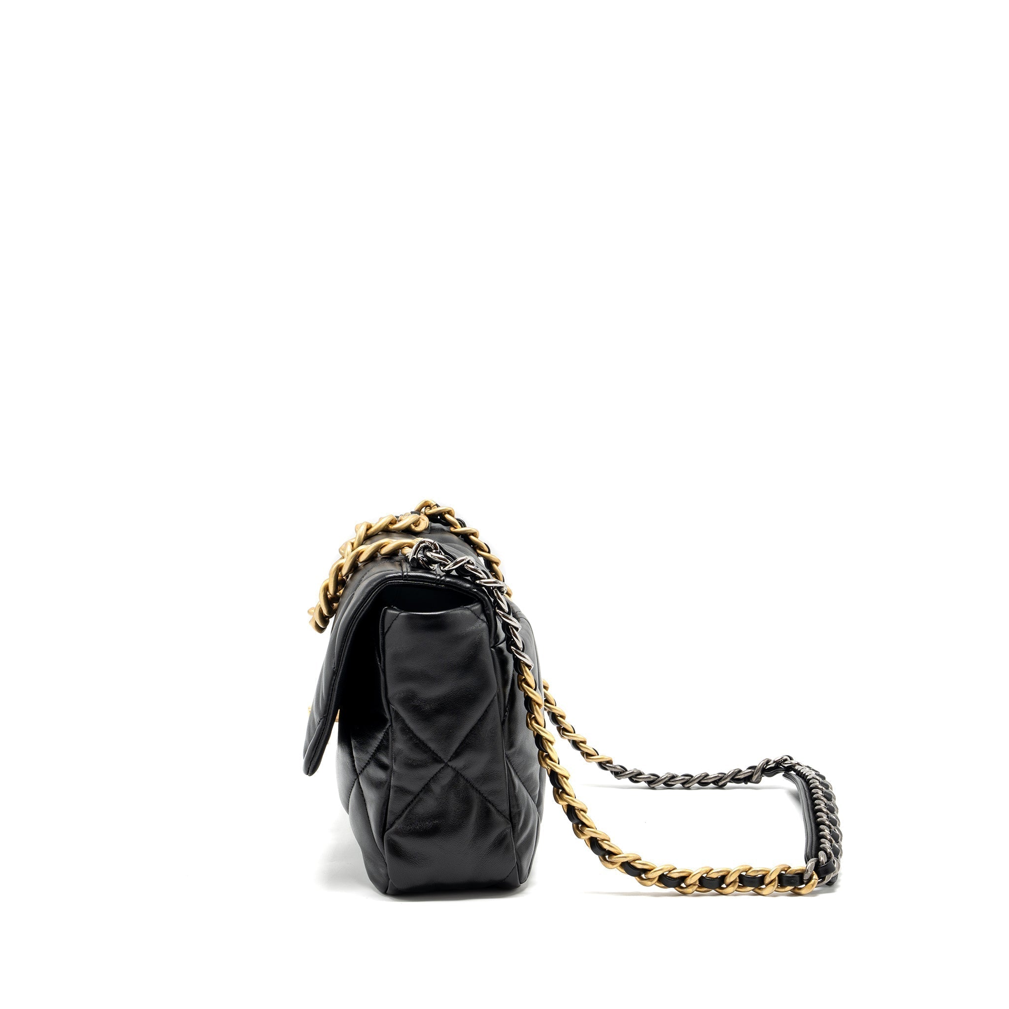 chanel-medium-19-bag-lambskin-black-multicoloured-hardwaremicrochip