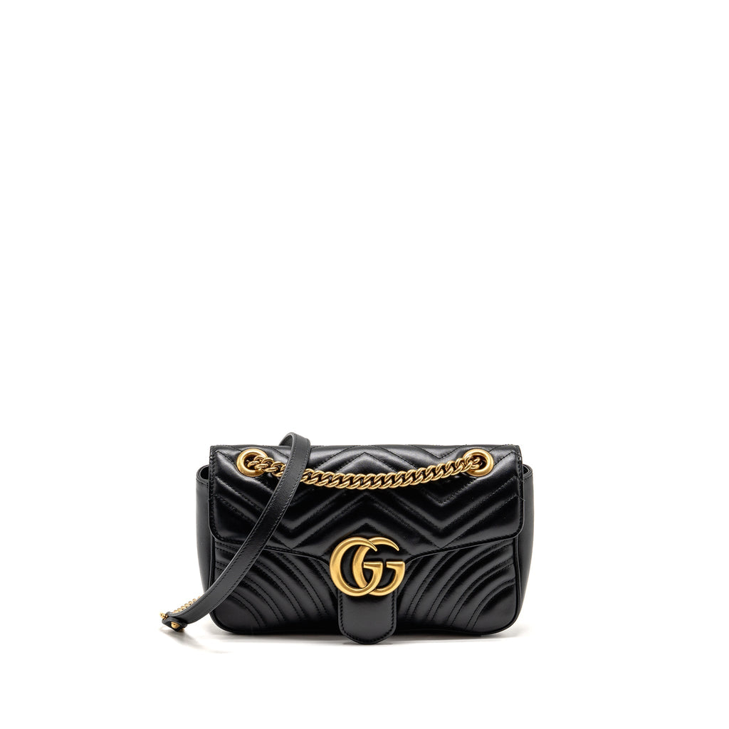 gucci-medium-gg-marmont-shoulder-bag-calfskin-black-ghw-1