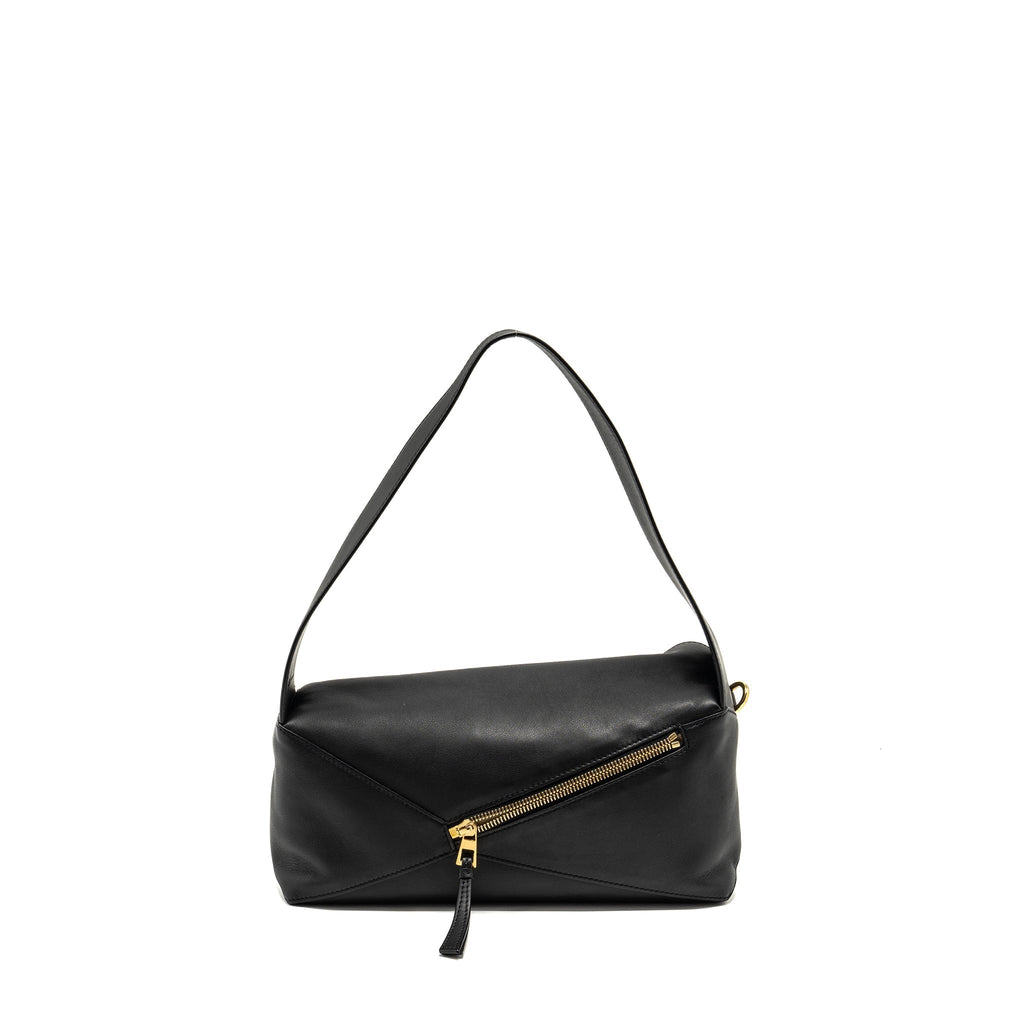 loewe-puzzle-hobo-bag-calfskin-black-ghw