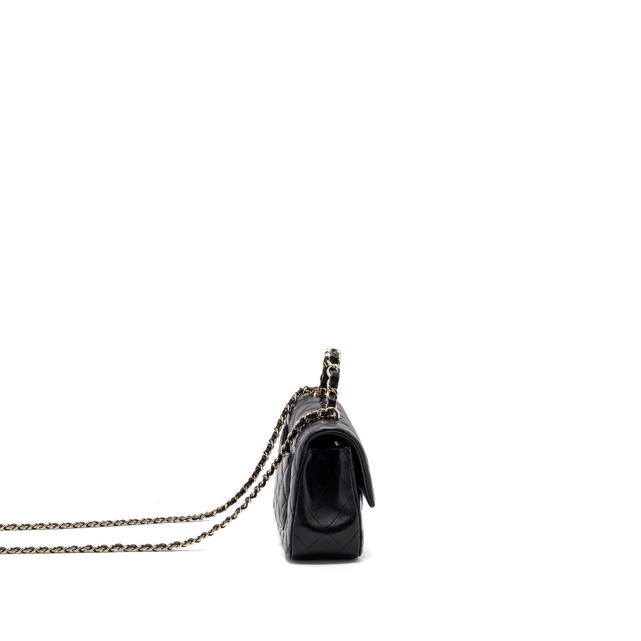 chanel-23k-leather-chain-top-handle-mini-rectangular-flap-bag-lambskin-black-lghw-microchip