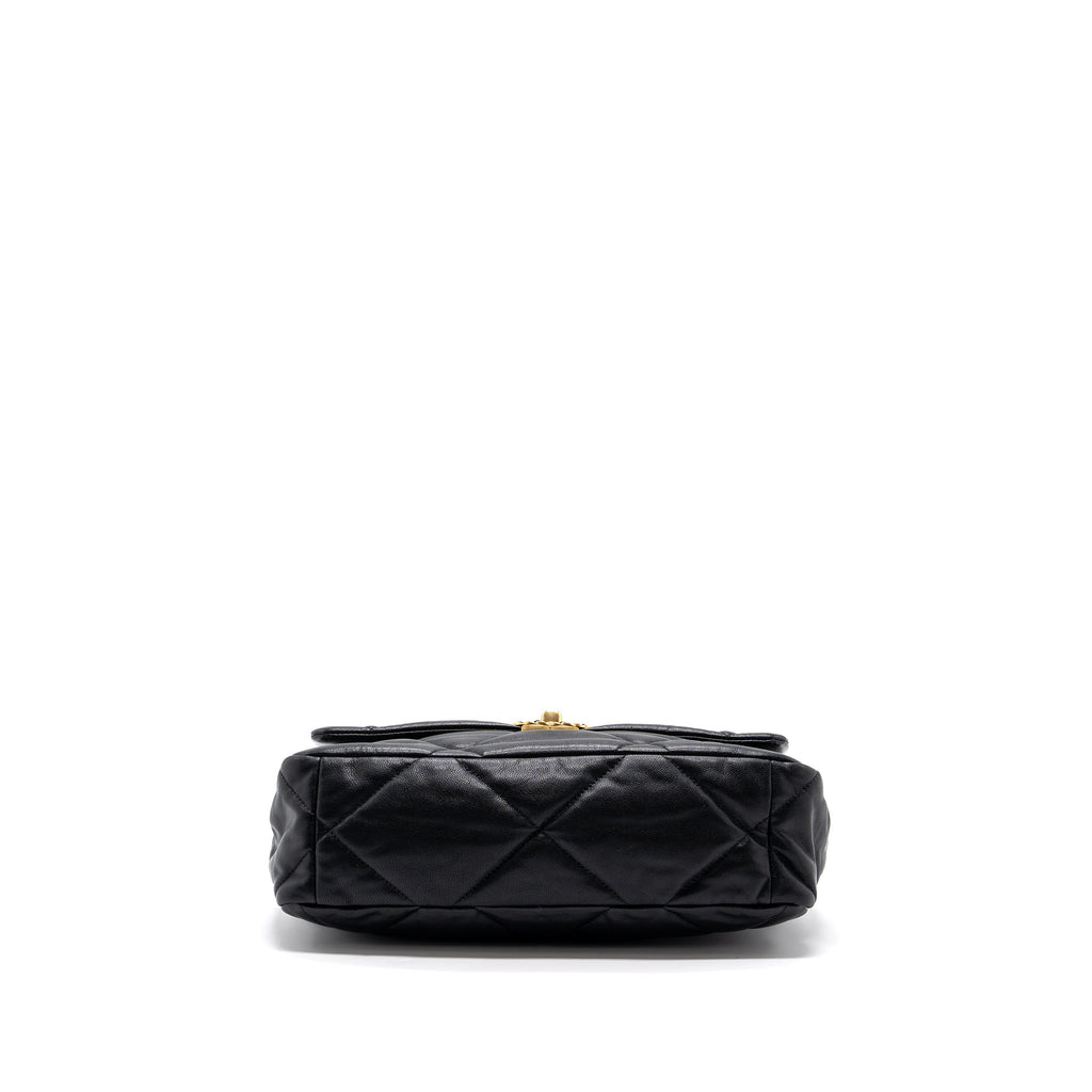 chanel-medium-19-bag-goatskin-black-multicolour-hardware-3