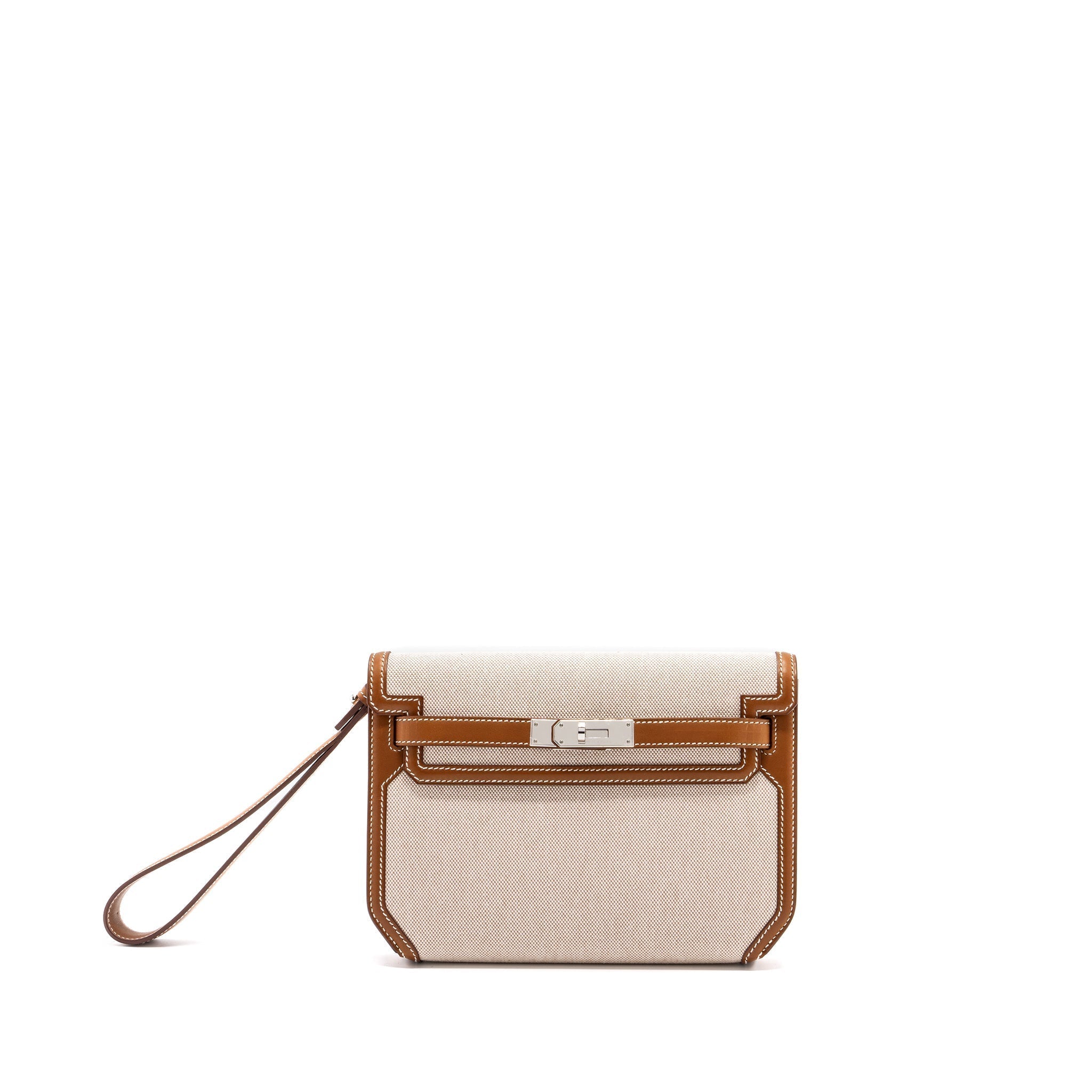 hermes-pochette-kelly-depeches-25-canvas-barenia-leather-ecru-beige-fauve-shw-stamp-z-1