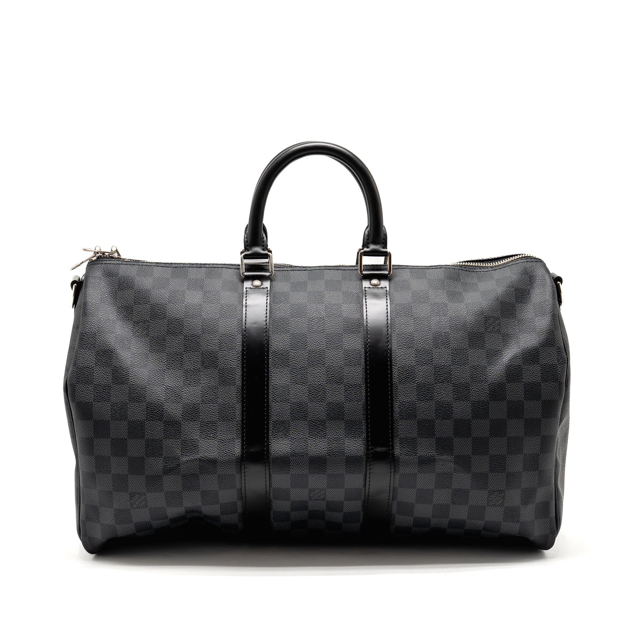 louis-vuitton-keepall-bandouliere-45-damier-graphite-canvas-black-shw