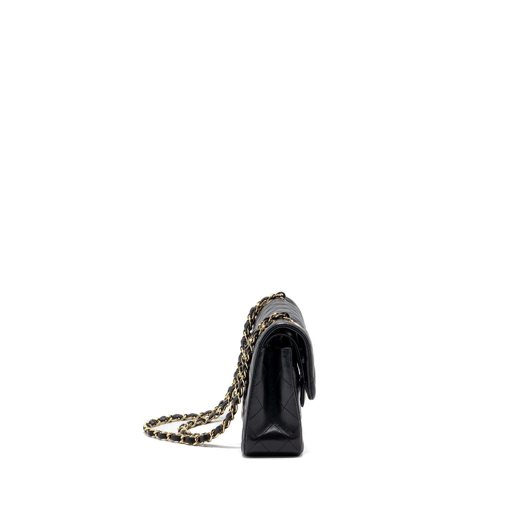 chanel-small-classic-double-flap-bag-lambskin-black-ghw-1