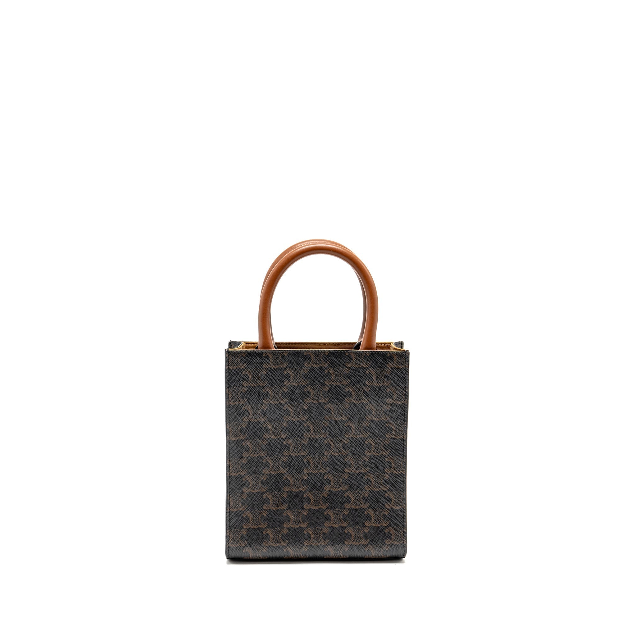 celine-mini-vertical-cabas-triomphe-canvas-ghw-copy