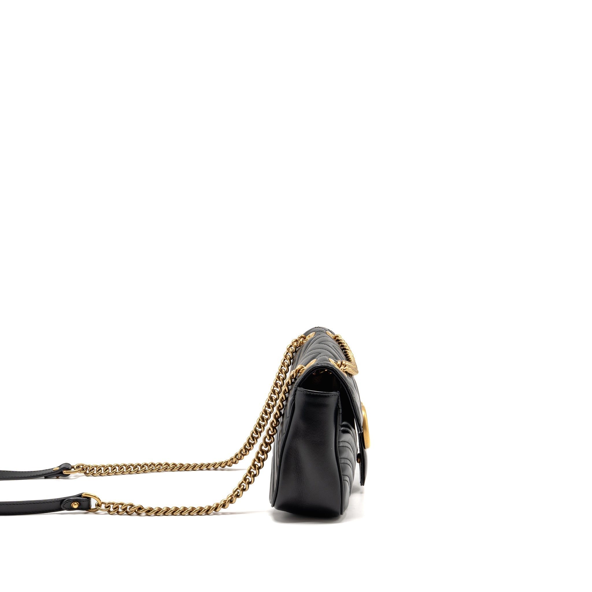 gucci-medium-gg-marmont-shoulder-bag-calfskin-black-ghw-1