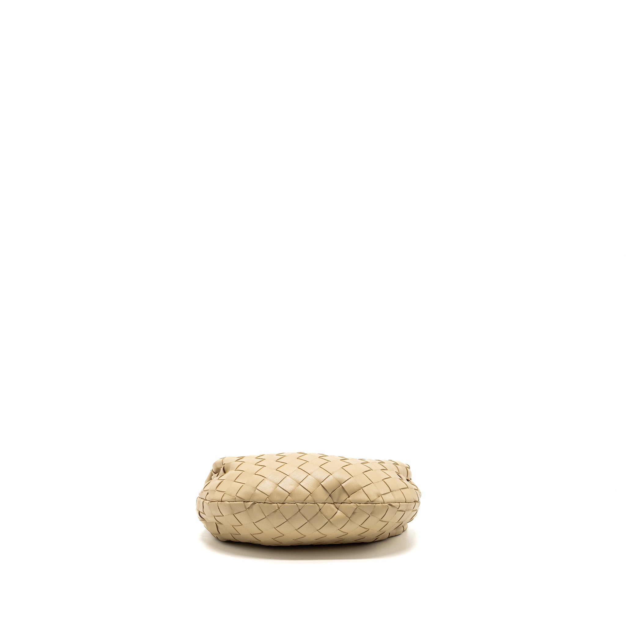 bottega-veneta-mini-jodie-lambskin-beige-ghw