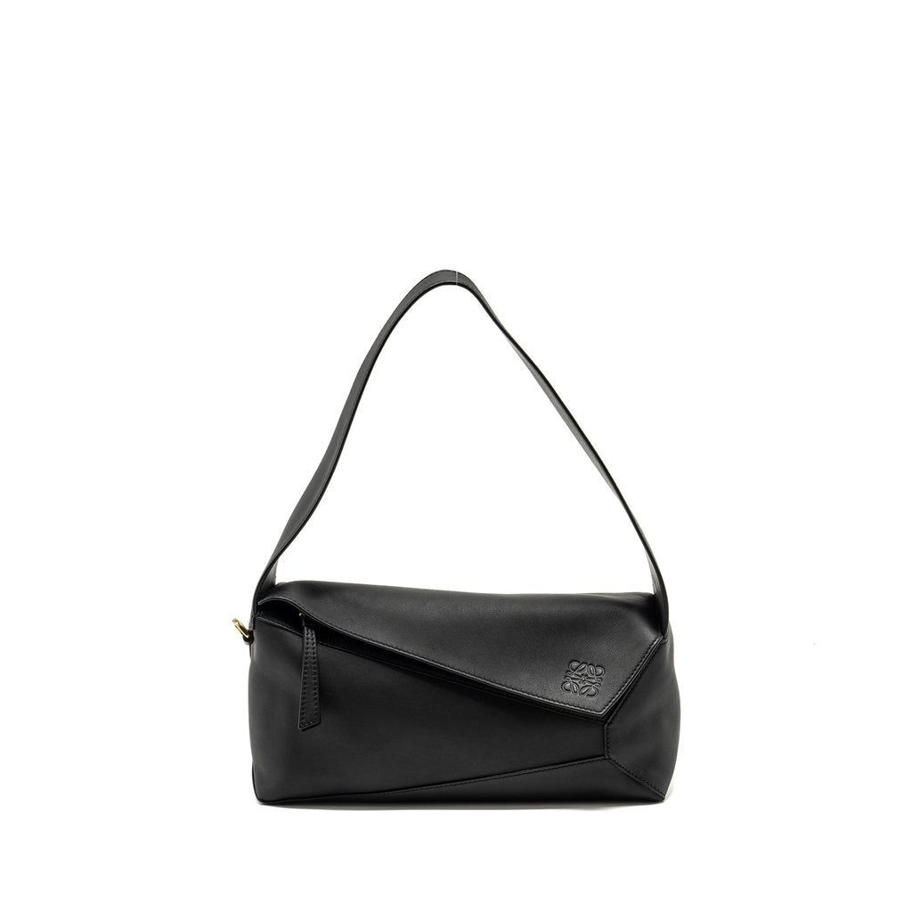 loewe-puzzle-hobo-bag-calfskin-black-ghw