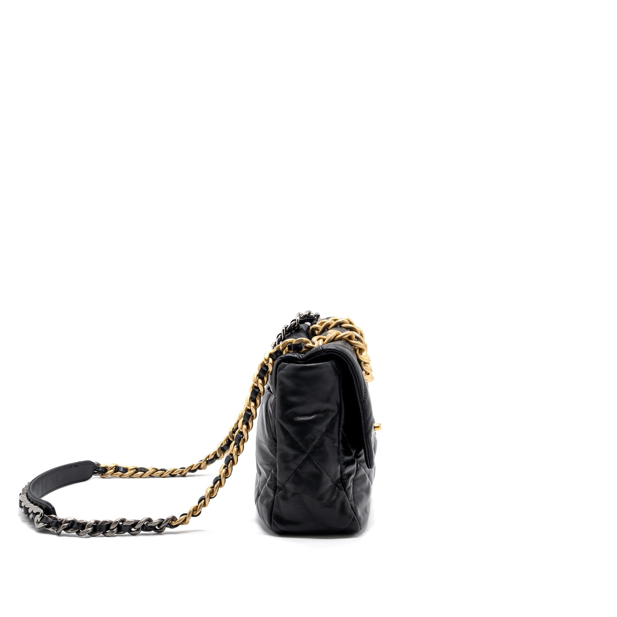 chanel-medium-19-bag-goatskin-black-multicolour-hardware-3