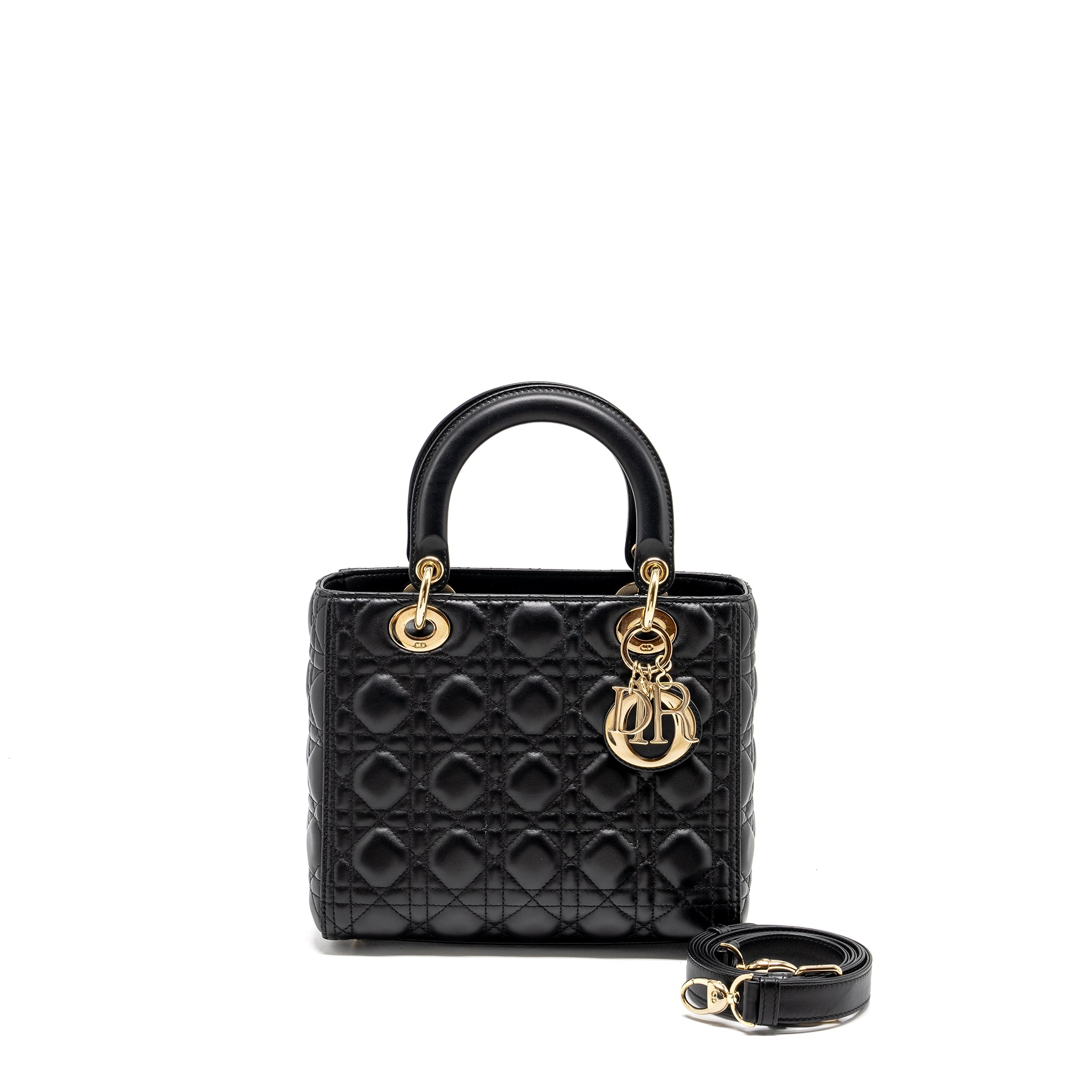 dior-medium-lady-dior-lambskin-black-lghw-1