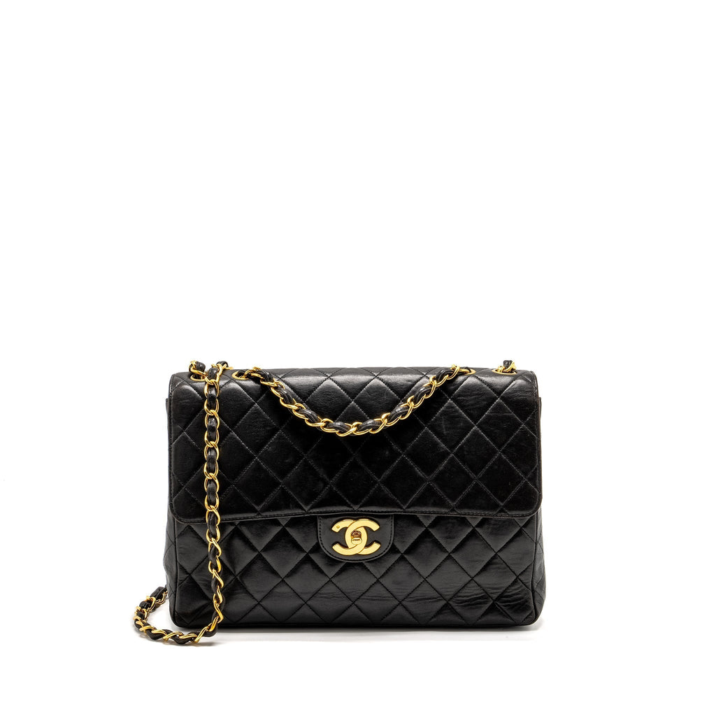 chanel-vintage-jumbo-classic-double-flap-bag-lambskin-black-ghw