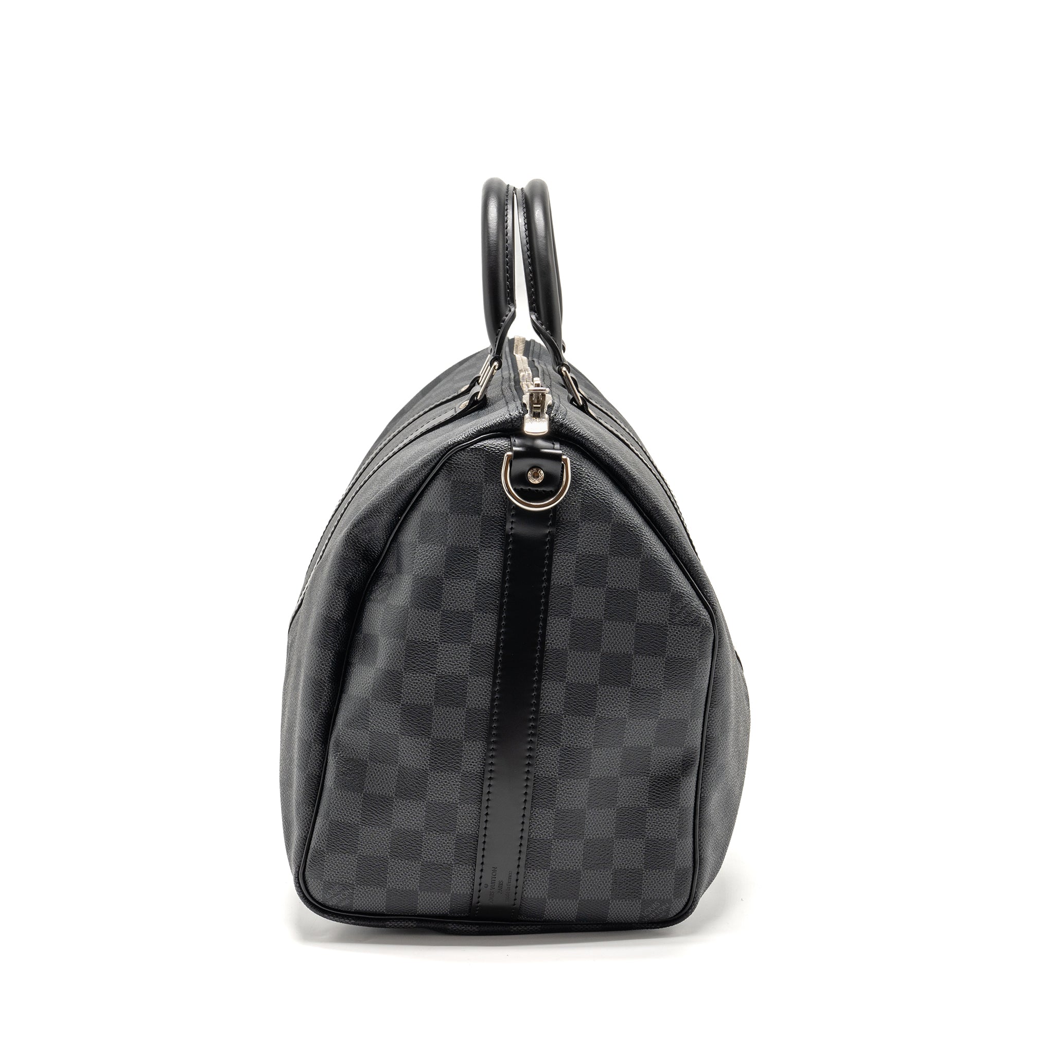 louis-vuitton-keepall-bandouliere-45-damier-graphite-canvas-black-shw