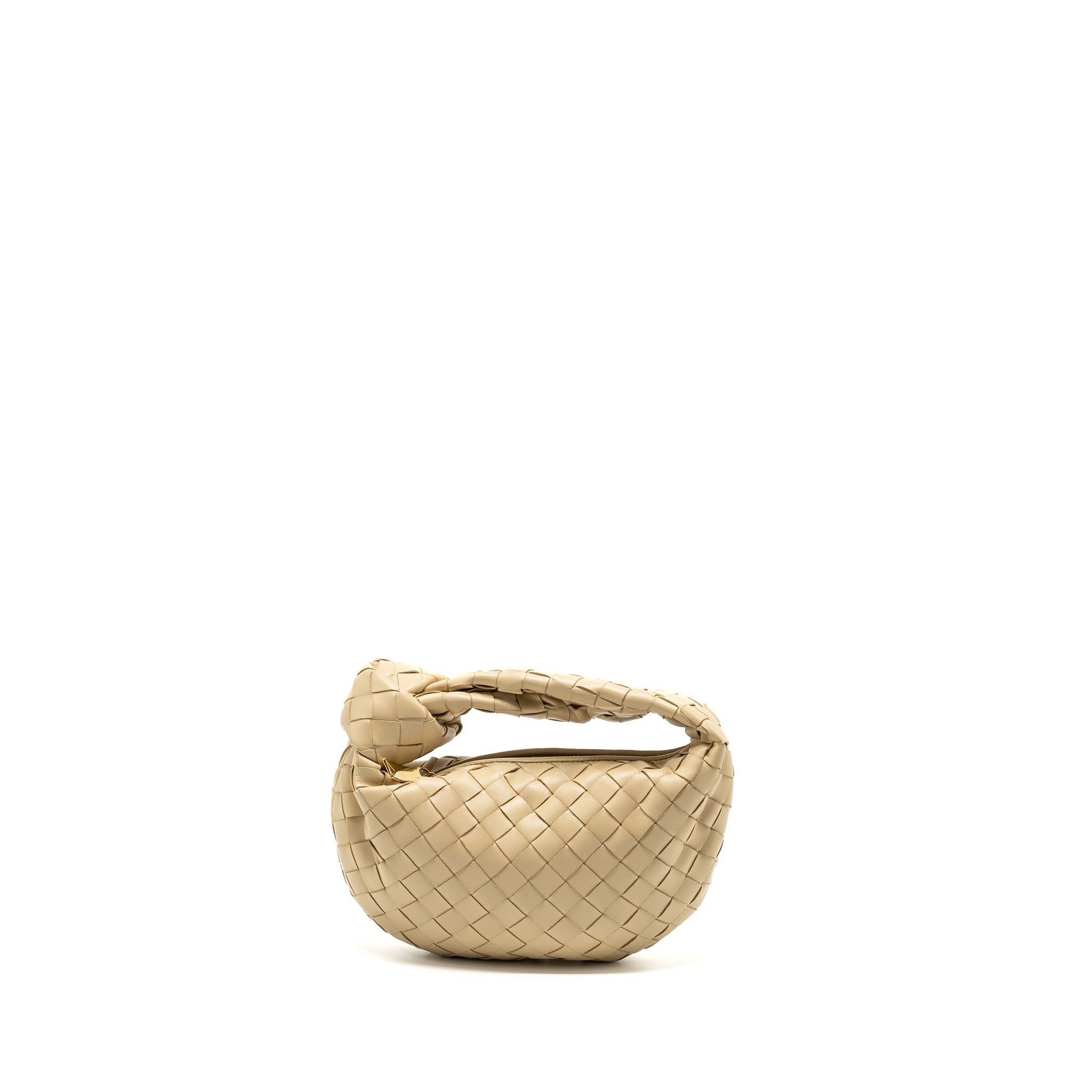 bottega-veneta-mini-jodie-lambskin-beige-ghw