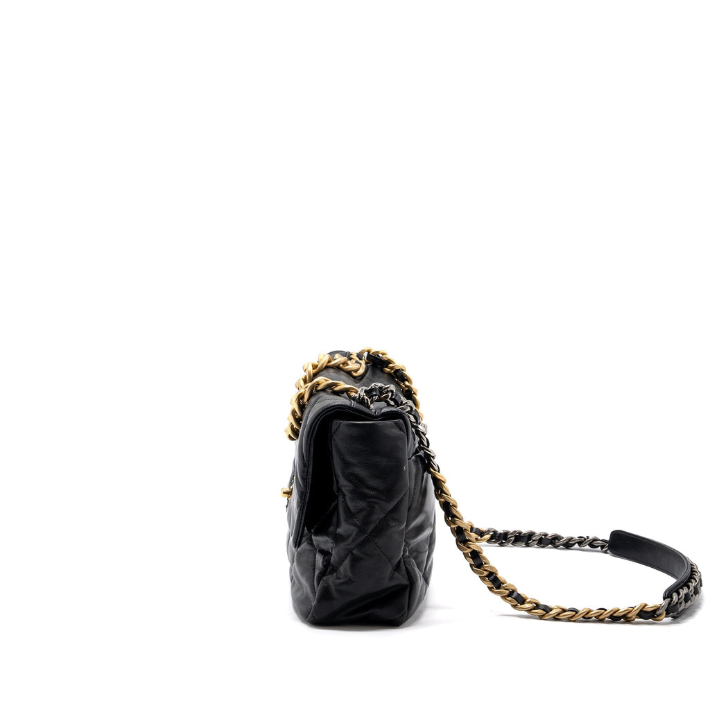 chanel-medium-19-bag-goatskin-black-multicolour-hardware-3