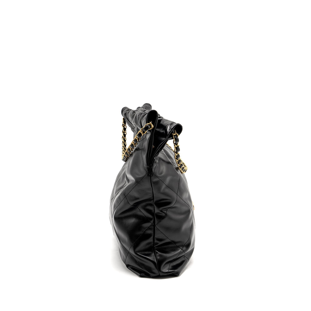 chanel-medium-22-bag-shiny-calfskin-black-ghw-microchip-copy-1