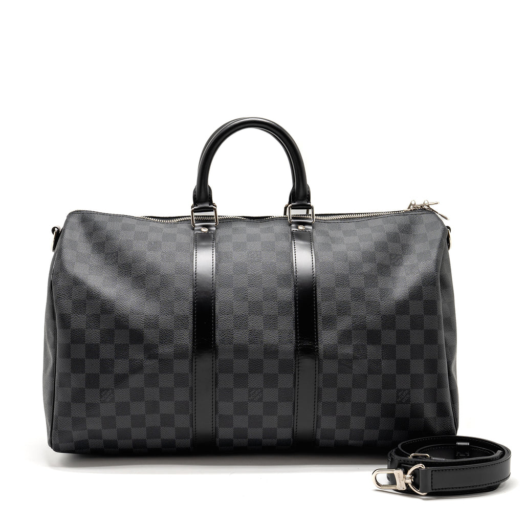 louis-vuitton-keepall-bandouliere-45-damier-graphite-canvas-black-shw