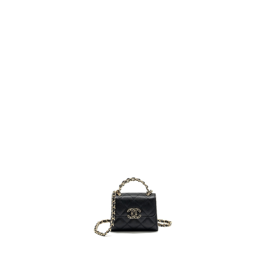 chanel-mini-top-handle-flap-bag-caviar-black-lghw-microchip-copy