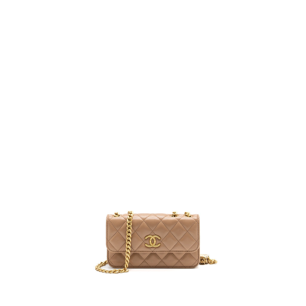 chanel-22k-gold-pillar-mini-flap-bag-lambskin-dark-beige-ghw-microchip