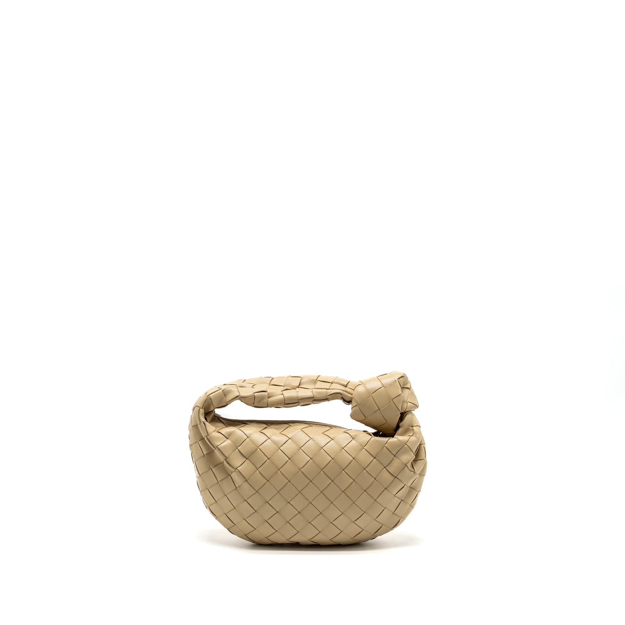 bottega-veneta-mini-jodie-lambskin-beige-ghw