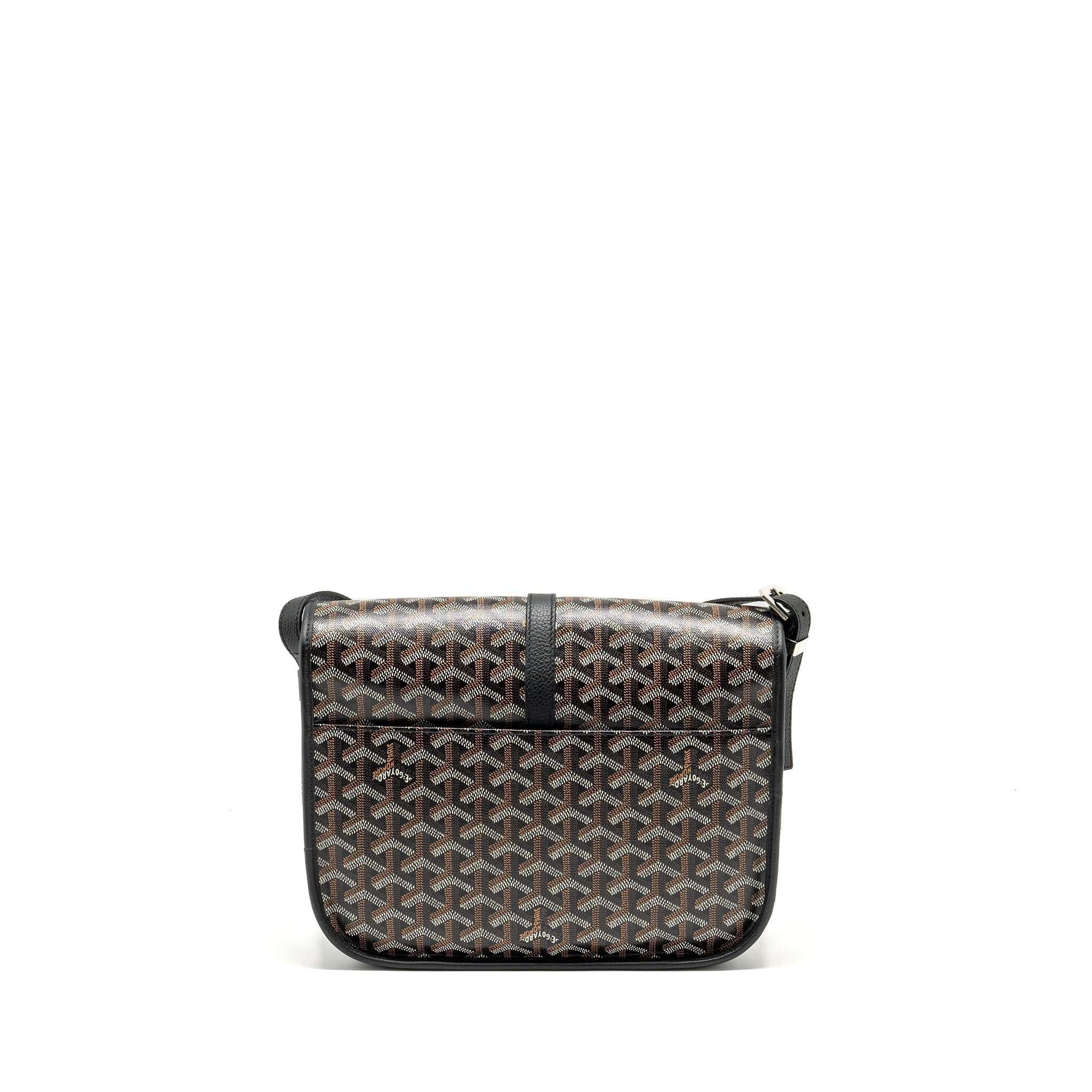goyard-belvedere-mm-messenger-bag-goyardine-canvas-calfskin-black-shw