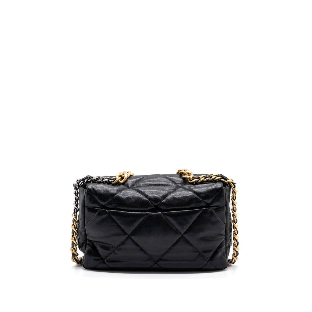 chanel-medium-19-bag-goatskin-black-multicolour-hardware-3