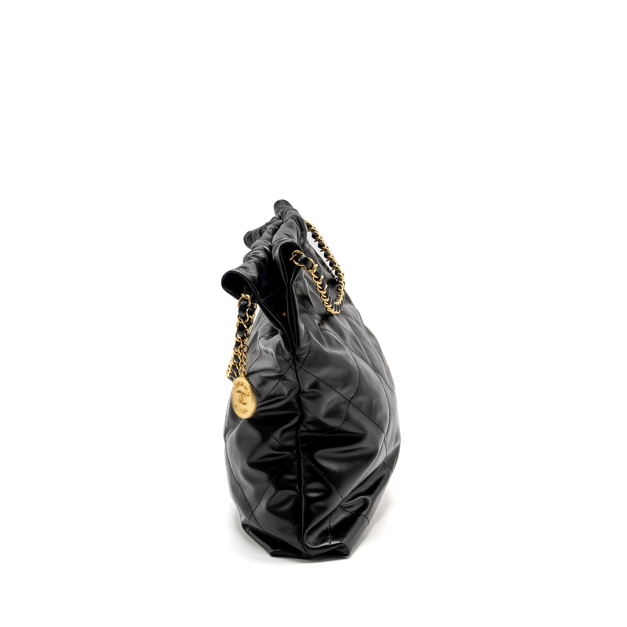 chanel-medium-22-bag-shiny-calfskin-black-ghw-microchip-copy-1