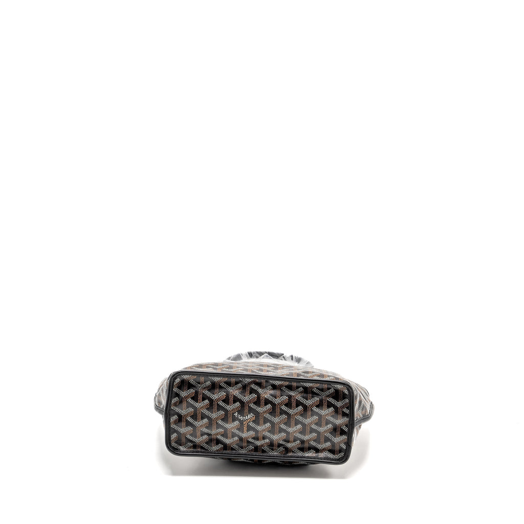 goyard-mini-anjou-tote-goyardline-canvas-leather-black-shw