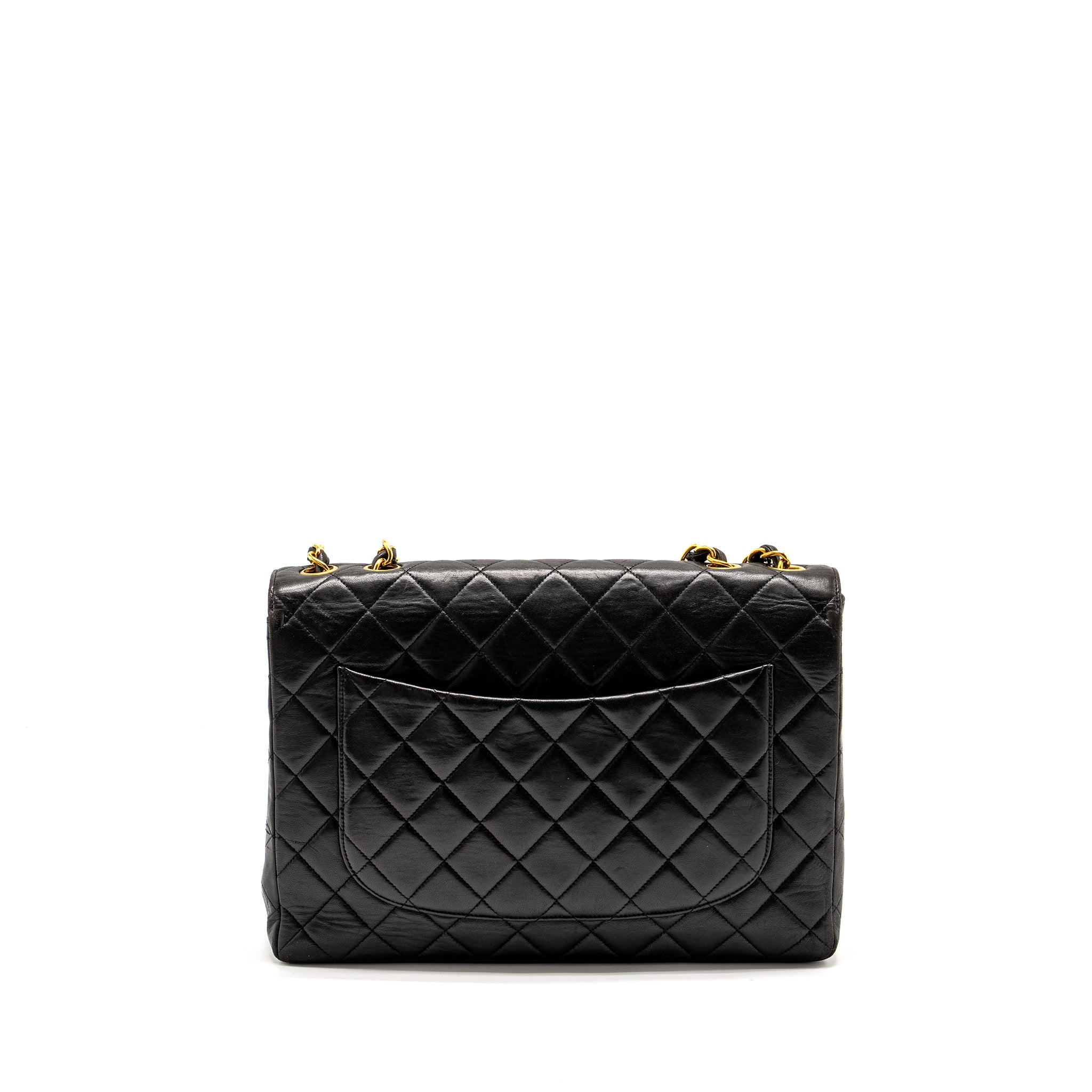 chanel-vintage-jumbo-classic-double-flap-bag-lambskin-black-ghw