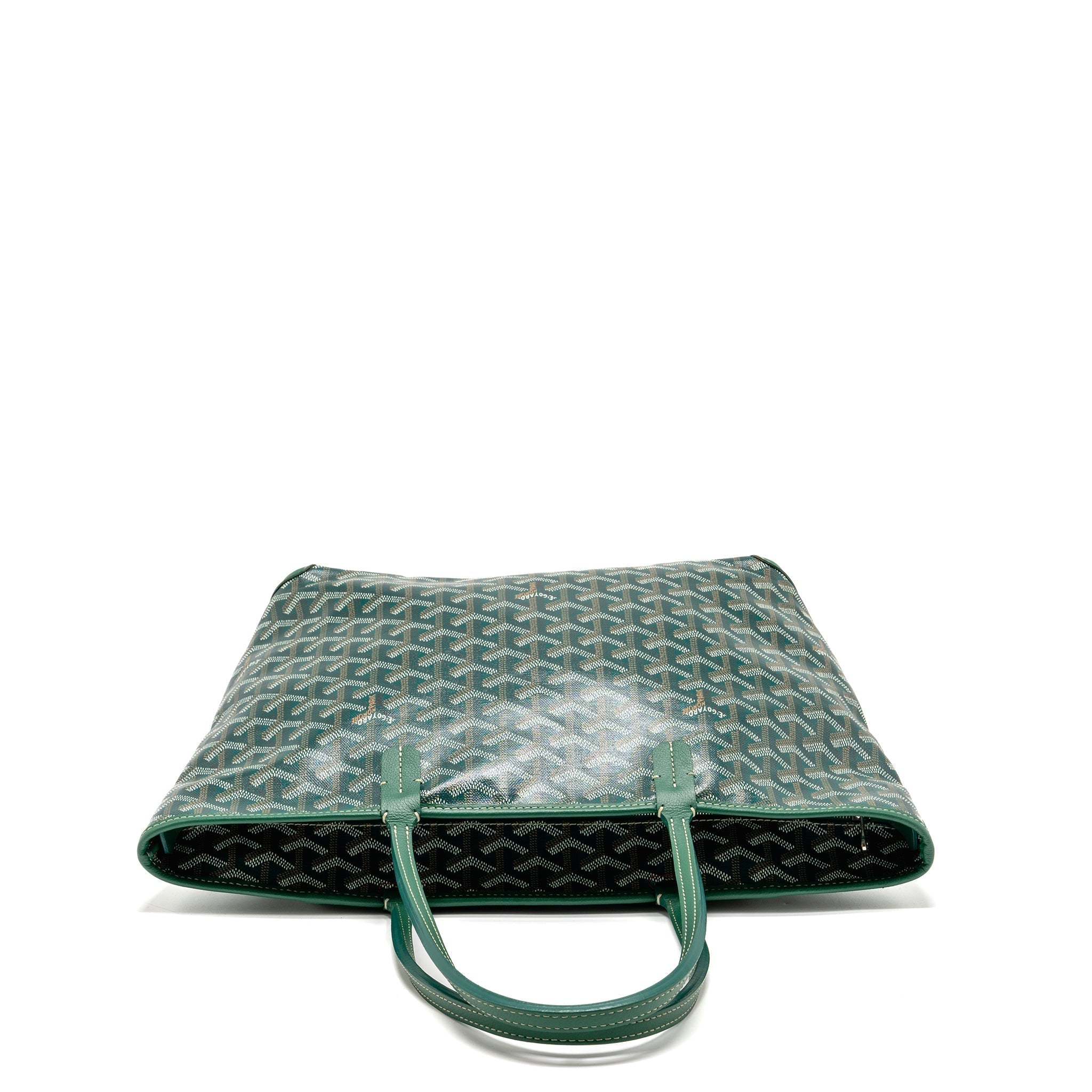 goyard-artois-pm-handbag-goyardine-canvas-calfskin-green-shw