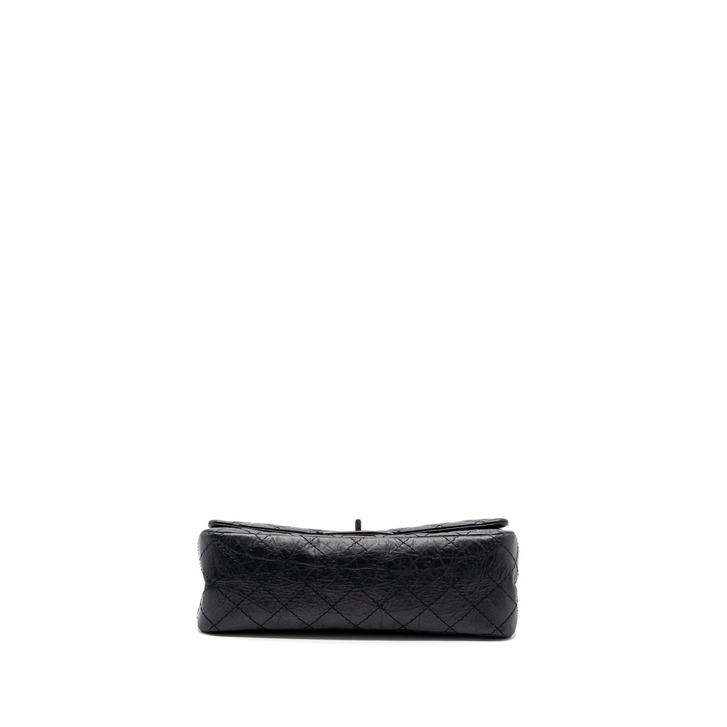 chanel-small-2-55-reissue-flap-bag-aged-calfskin-black-ruthenium-shw