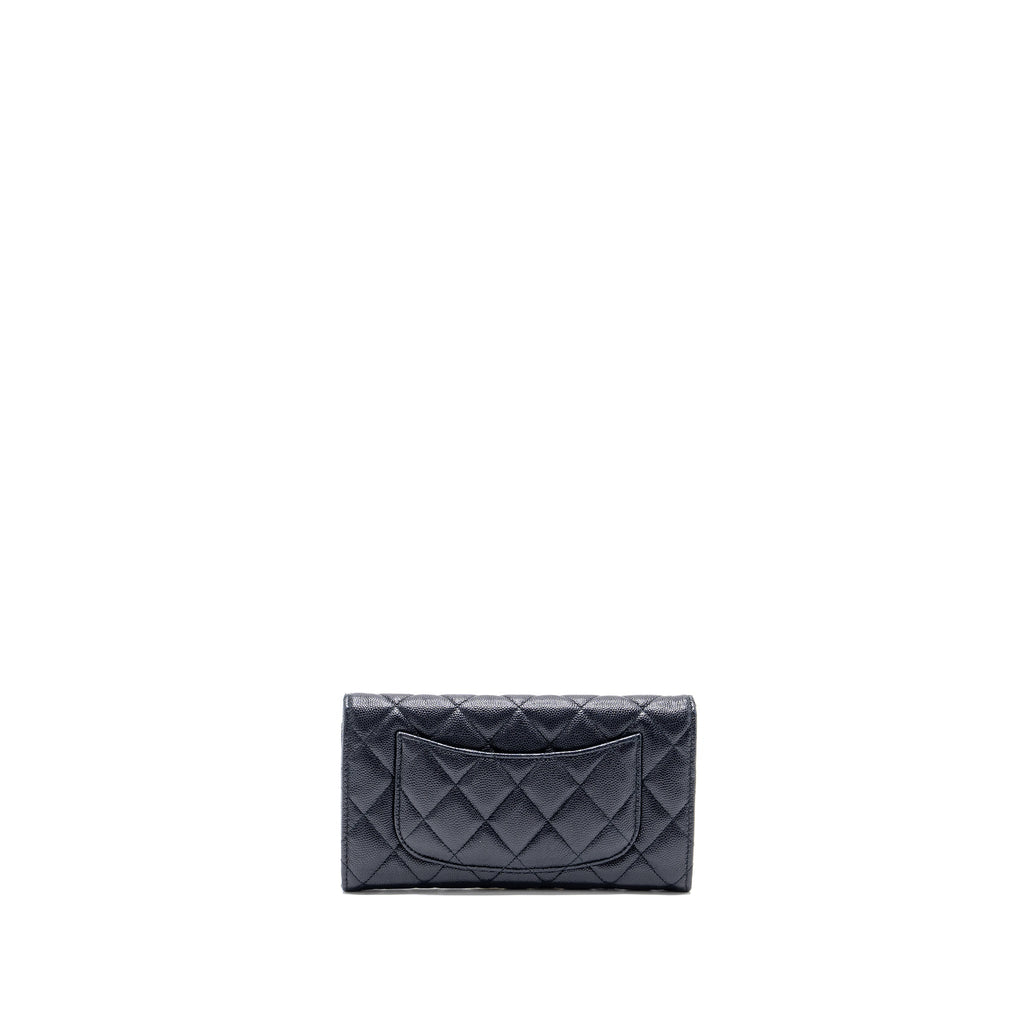 chanel-classic-long-flap-wallet-caviar-navy-lghw