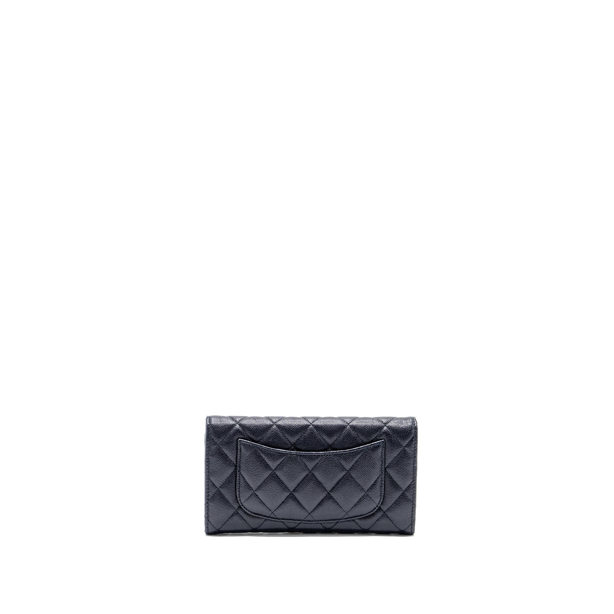 chanel-classic-long-flap-wallet-caviar-navy-lghw
