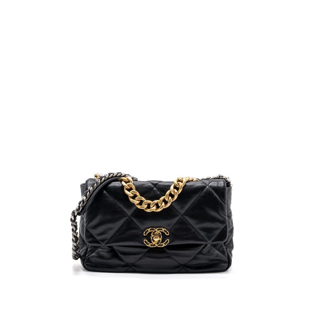 chanel-medium-19-bag-goatskin-black-multicolour-hardware-3