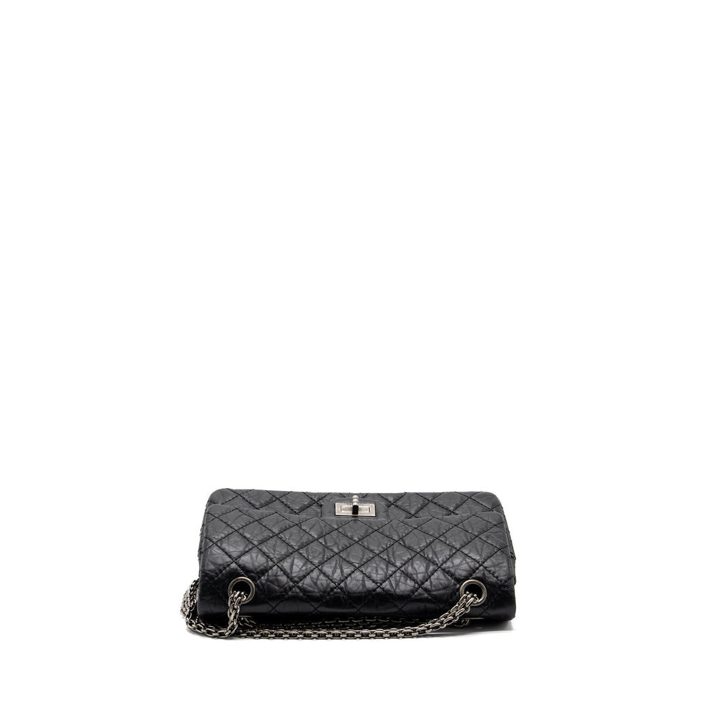 chanel-small-2-55-reissue-flap-bag-aged-calfskin-black-ruthenium-shw